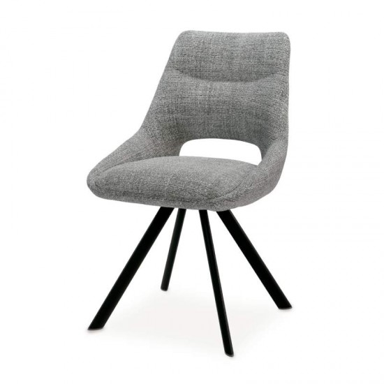 Chaise Callie Gris Clair