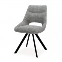 Chaise Callie Gris Clair