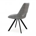Chaise Callie Gris Clair