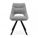 Chaise Callie Gris Clair