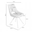 Chaise Callie Gris Clair