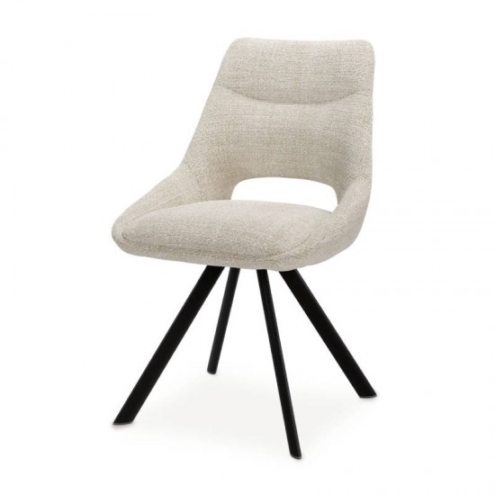 Chaise Callie Beige