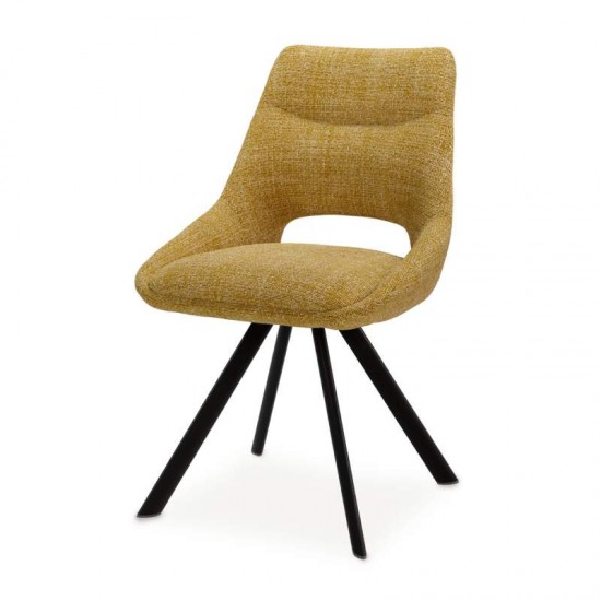 Chaise Callie Moutarde