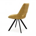 Chaise Callie Moutarde