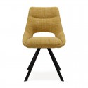 Chaise Callie Moutarde