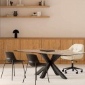 Chaise Diletta noire