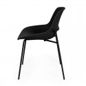 Chaise Diletta noire