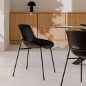 Chaise Diletta noire