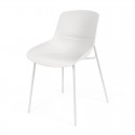 Chaise Diletta Blanc
