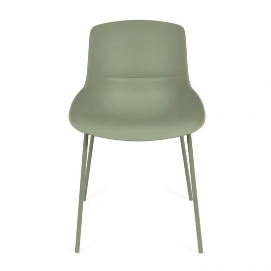 Chaise Diletta Verte