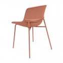 Chaise Diletta Terracotta