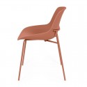 Chaise Diletta Terracotta