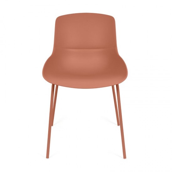 Chaise Diletta Terracotta