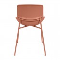 Chaise Diletta Terracotta