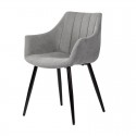 Chaise Fiona Gris Clair