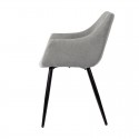 Chaise Fiona Gris Clair