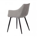 Chaise Fiona Gris Clair
