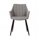 Chaise Fiona Gris Clair