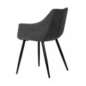 Chaise Fiona Gris Foncé