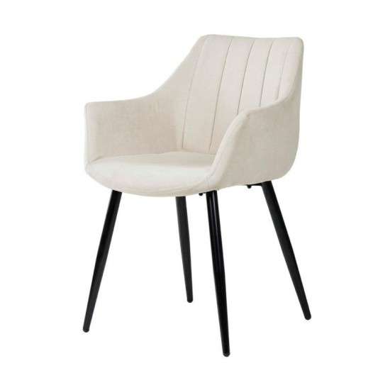 Chaise Fiona Beige