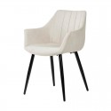 Chaise Fiona Beige