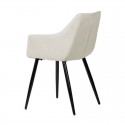 Chaise Fiona Beige