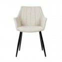 Chaise Fiona Beige