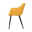 Chaise Fiona Moutarde
