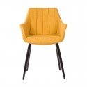 Chaise Fiona Moutarde