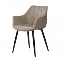 Chaise Fiona Taupe