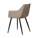 Chaise Fiona Taupe