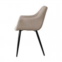 Chaise Fiona Taupe