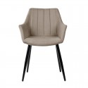 Chaise Fiona Taupe