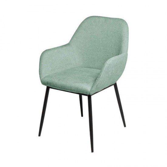 Chaise Isabella Menthe Pied Noir