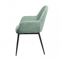 Chaise Isabella Menthe Pied Noir