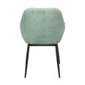 Chaise Isabella Menthe Pied Noir