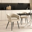 Chaise Kora beige