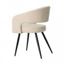 Chaise Kora beige