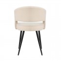 Chaise Kora beige