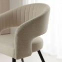 Chaise Kora beige