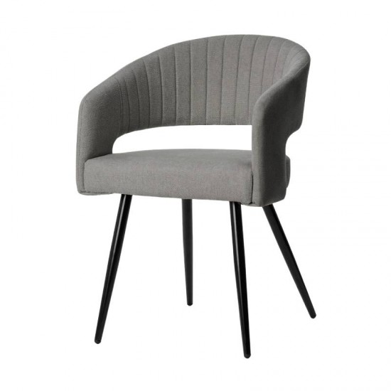 Chaise Kora Gris Foncé