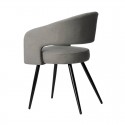 Chaise Kora Gris Foncé