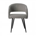 Chaise Kora Gris Foncé