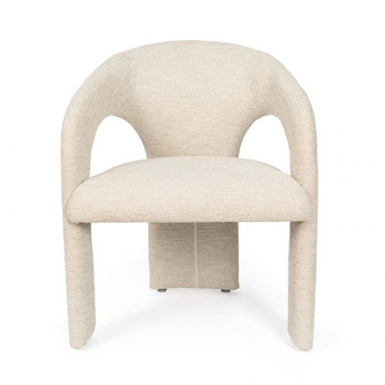 Chaise Loretta Beige