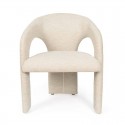 Chaise Loretta Beige