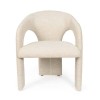 Chaise Loretta Beige