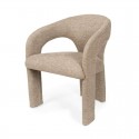 Chaise Loletta Taupe