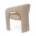 Chaise Loletta Taupe