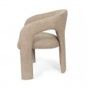 Chaise Loletta Taupe