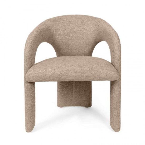 Chaise Loletta Taupe